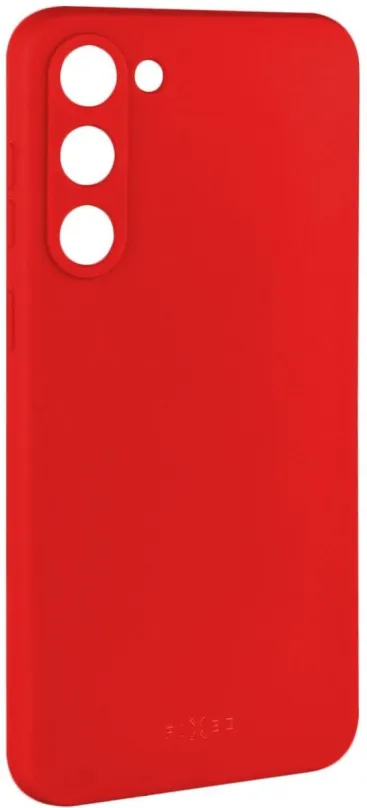Kryt na mobil FIXED Story pre Samsung Galaxy S23+ červený