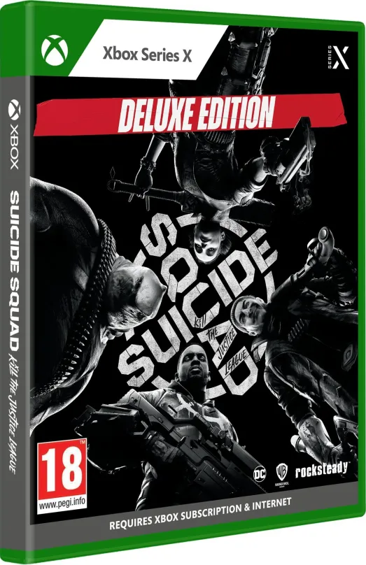 Hra na konzole Suicide Squad: Kill the Justice League: Deluxe Edition - Xbox Series X
