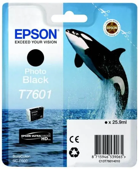 Cartridge Epson T7601 fotografická čierna