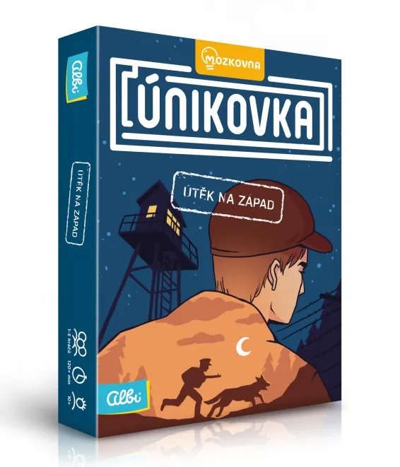 Albi Únikovka Útek na západ