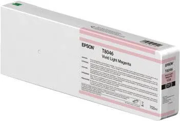 Toner Epson T804600 svetlá purpurová