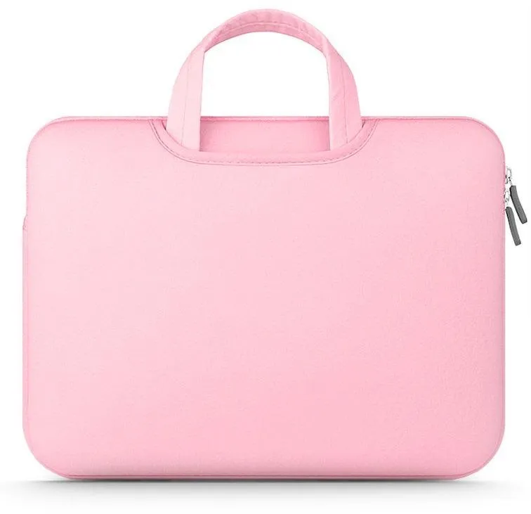 Puzdro na notebook Tech-Protect Airbag taška na notebook 14'', ružová