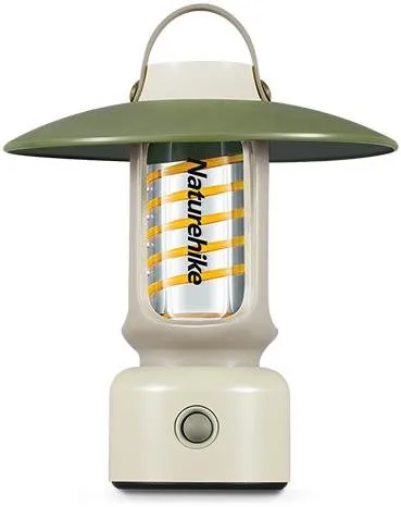 LED svietidlo Naturehike atmosférická viacúčelová lampička, 174 g, zelená