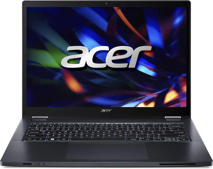 Notebook Acer TravelMate P4 Spin 14 Slate Blue kovový + Wacom AES 1.0 Pen