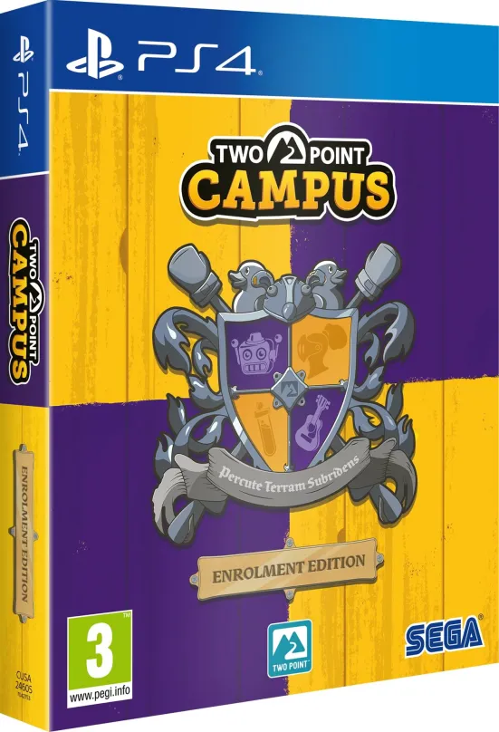 Hra na konzole Two Point Campus: Enrolment Edition - PS4
