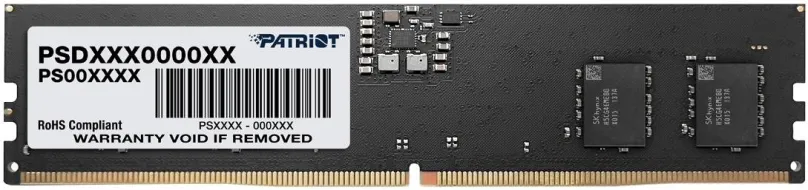 Operačná pamäť Patriot 16GB DDR5 4800MHz CL40 Signature Line