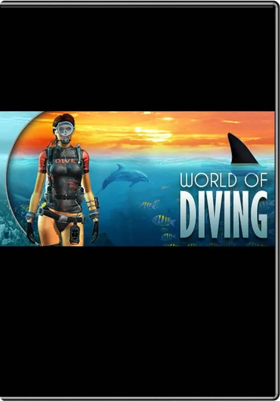 Hra na PC World of Diving, elektronická licencia, kľúč pre Steam, žáner: simulátor,