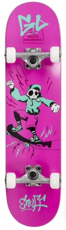 Skateboard Enuff - Skully Pink 7,75 "/ 7,25"