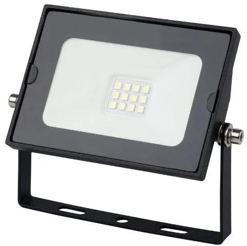 LED reflektor Avide ultratenký LED reflektor čierny 10 W