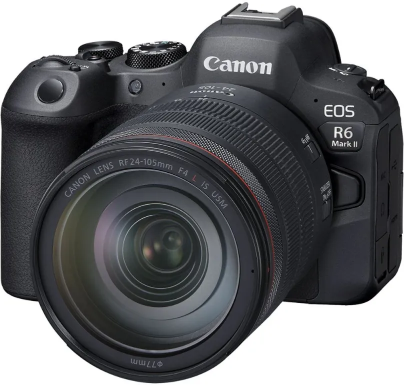Digitálny fotoaparát Canon EOS R6 Mark II + RF 24-105 mm f/4 L IS USM
