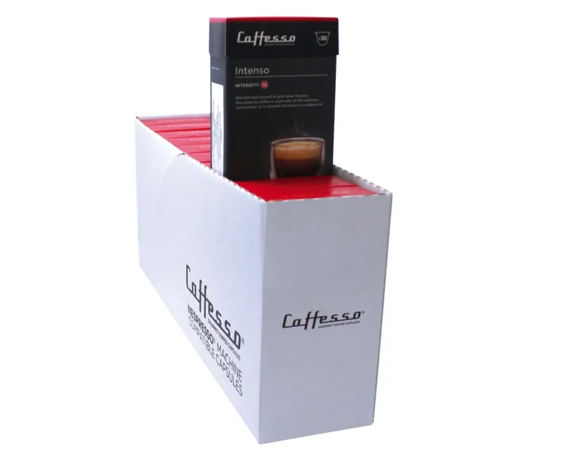 Kávové kapsule Caffesso Intenso PACK 100ks