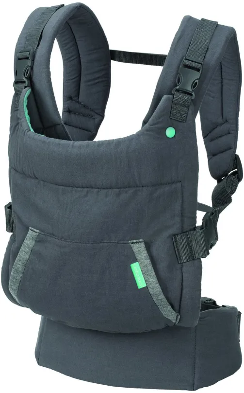 Nosítko Infantino Cuddle Up, na deti - maximálna nosnosť 18 kg, je možné umiestniť na bruc