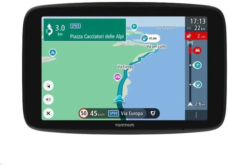 GPS navigácia TomTom GO Camper Max