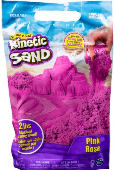 Kinetický piesok Kinetic sand Balenie ružového piesku 0,9 kg