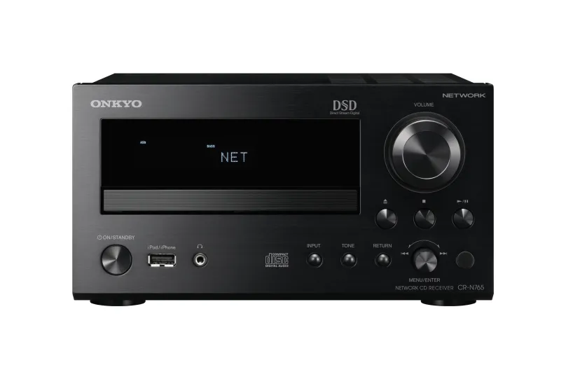 Sieťový CD receiver ONKYO CR-N765 Black