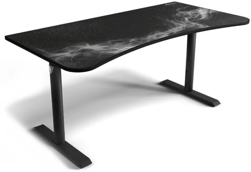 Herný stôl Arozzi Arena Galaxy čierno-sivý