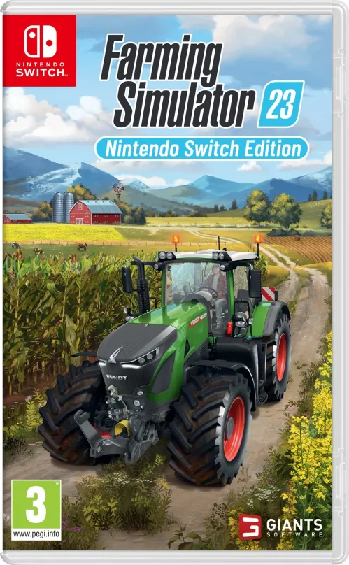Hra na konzole Farming Simulator 23 - Nintendo Switch