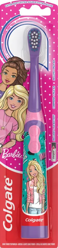 Kefka na zuby COLGATE Kids Barbie batériový
