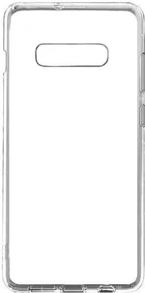 Kryt na mobil TopQ Kryt Samsung S10e silikón ultratenký priehľadný 0,5 mm 42068