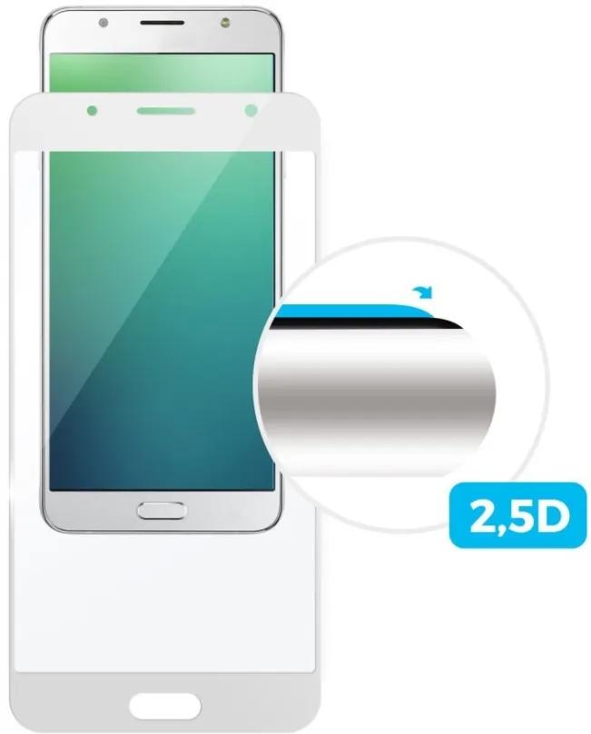 Ochranné sklo FIXED Full-Cover pre Motorola Moto G5S bielej