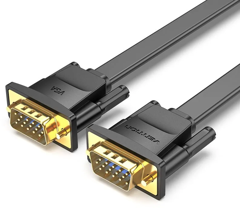 Video kábel Vention Flat VGA Cable 1.5m