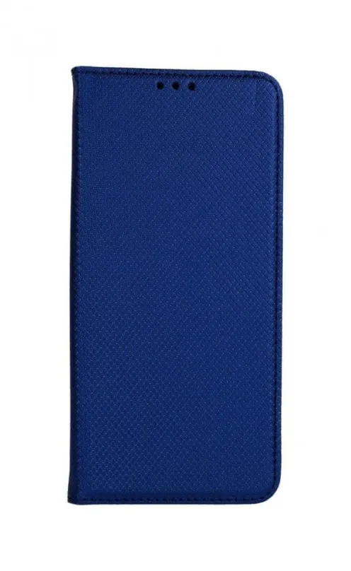 Puzdro na mobil TopQ Samsung A22 Smart Magnet knižkové modré 61291