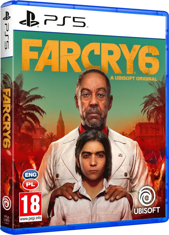 Hra na konzole Far Cry 6 - PS5