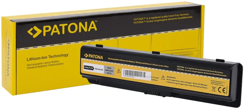 Batéria do notebooku PATONA pre ntb SAMSUNG P200/P330/P400 4400mAh Li-lon 11,1V, AA-PBAN6AB