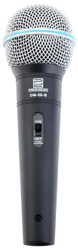 Mikrofón Pronomic DM-58-B