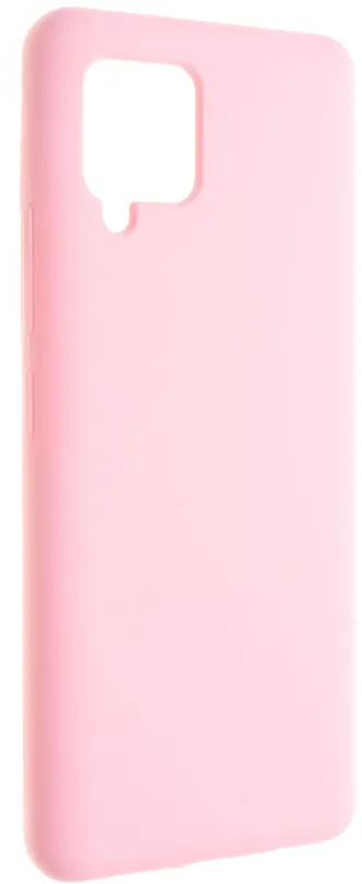 Kryt na mobil FIXED Flow Liquid Silicon case pre Samsung Galaxy A42 5G/M42 5G ružový