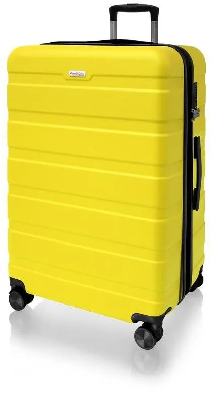 Cestovný kufor Avancea Cestovný kufor DE2708 žltý L