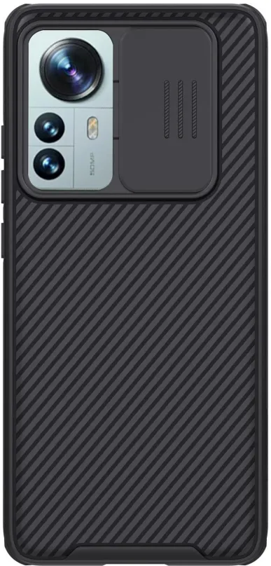 Kryt na mobil Nillkin CamShield Pro Zadný Kryt pre Xiaomi 12 Pro Black