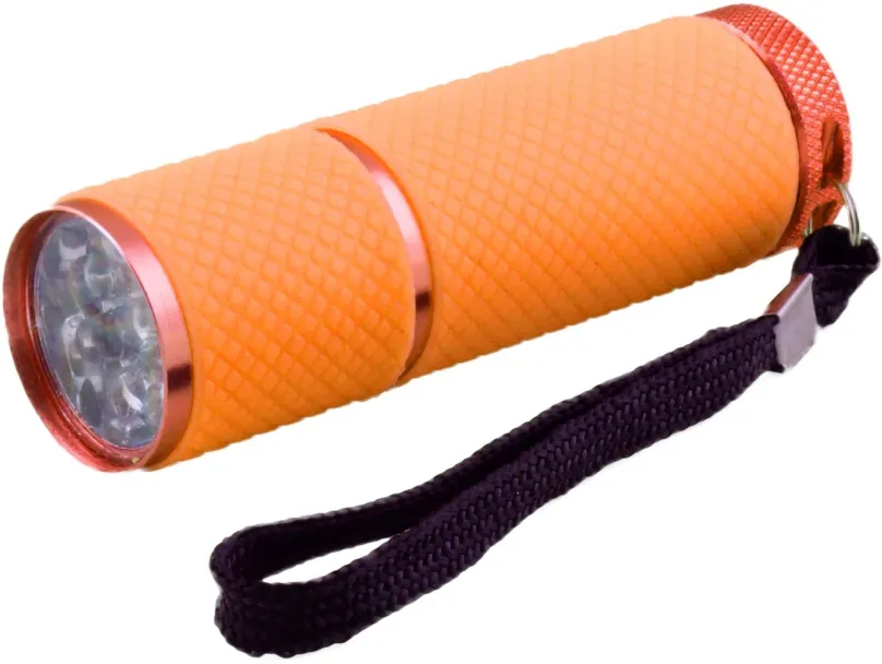 LED svietidlo LED svietidlo BEDA oranžová farba