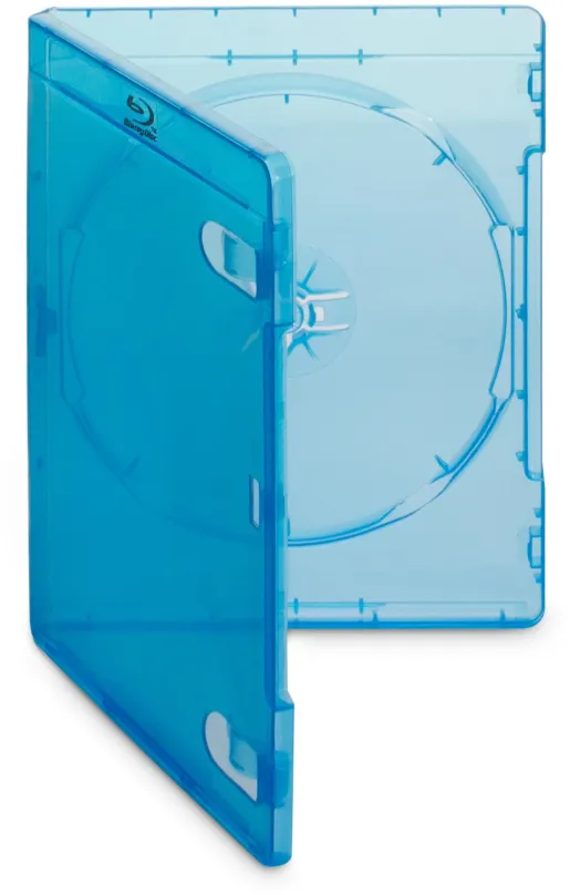 Obal na CD / DVD Cover IT Krabička na Blu-ray média modrá, 10ks / bal