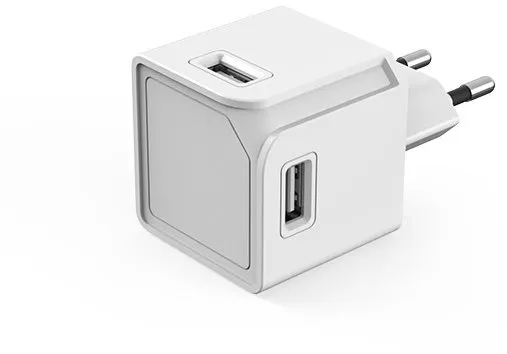 Zásuvka PowerCube USBcube Original 4xUSB-A White