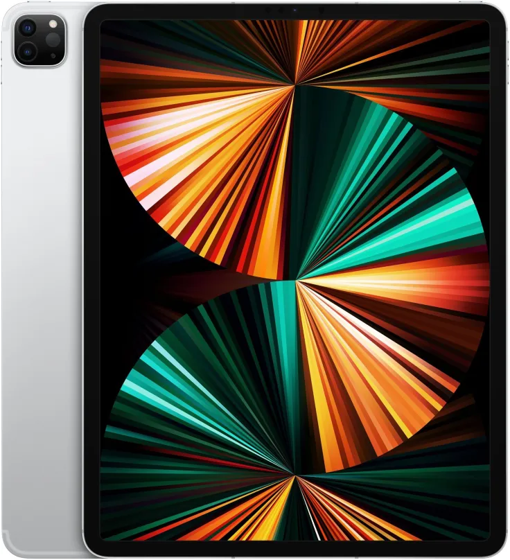 Tablet APPLE iPad Pro 12.9" 512GB M1 Cellular Strieborný 2021
