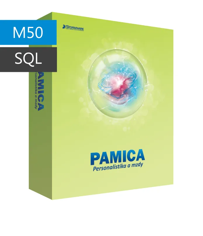 PAMICA SQL 2024 M50 (základný prístup pre jeden počítač)