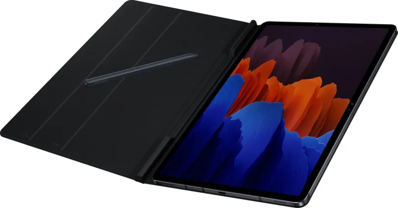 Púzdro na tablet Samsung Tab S7+ | S7 FE Ochranné puzdro čierne