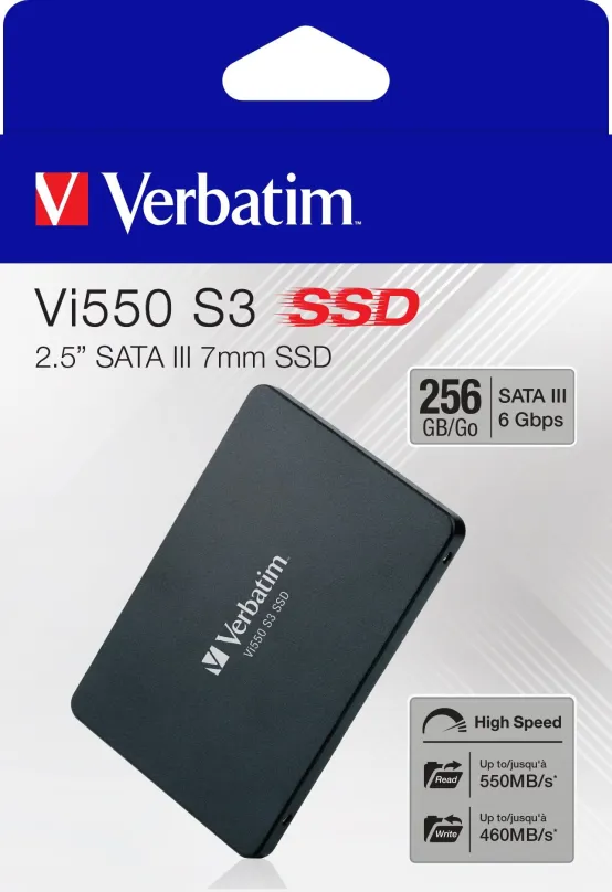 SSD disk Verbatim VI550 S3 2.5 "SSD 256GB