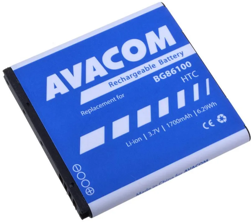 Batéria pre mobilný telefón Avacom za HTC G14, Sensation, Li-ion 3.7V 1700mAh
