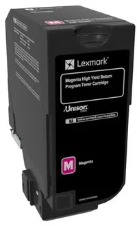Toner LEXMARK 84C2HM0 purpurový, pre tlačiareň Lexmark CX725de, až 16.000 strán