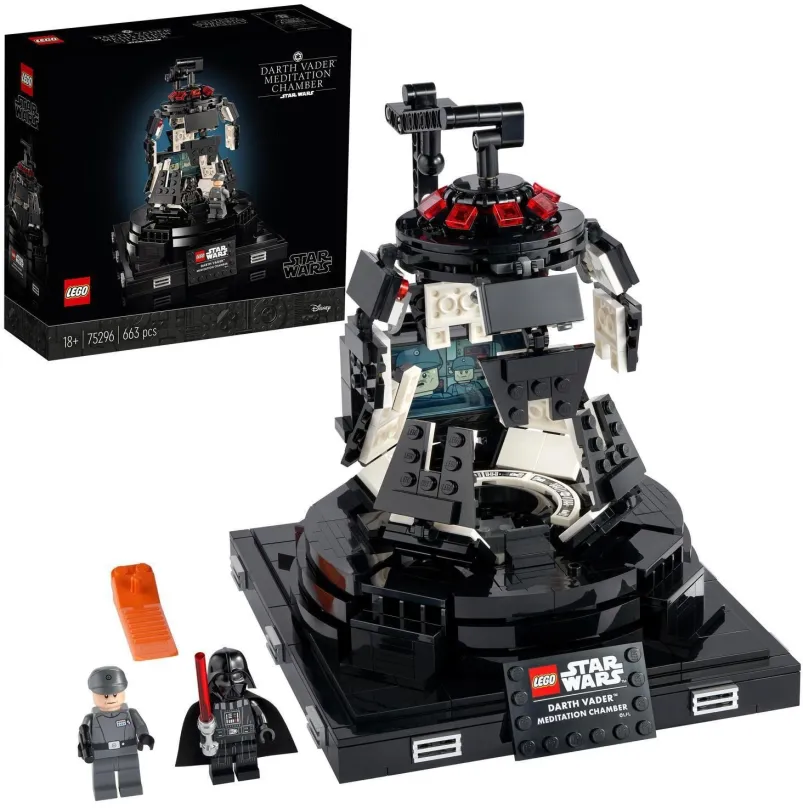 LEGO stavebnica LEGO® Star Wars™ 75296 Darth Vader™ a jeho meditačná komora