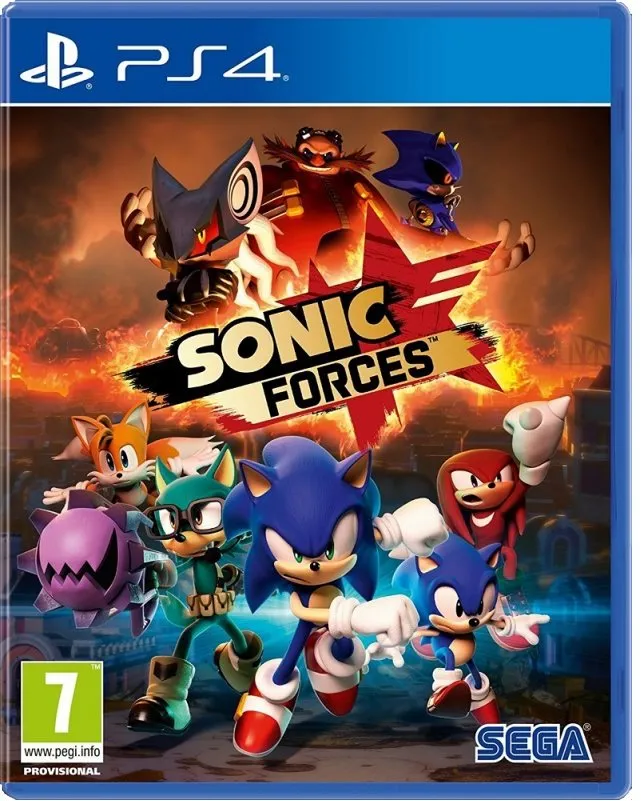 Hra na konzole Sonic Forces - PS4