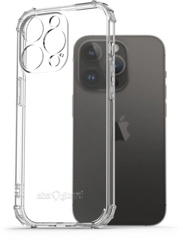 Kryt na mobil AlzaGuard Shockproof Case pre iPhone 14 Pro