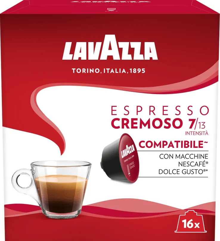 Kávové kapsule Lavazza DGC Espresso Cremoso 16pcs