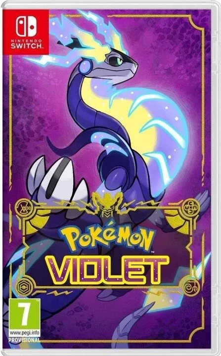 Hra na konzole Pokémon Violet - Nintendo Switch