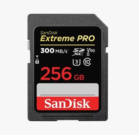 Pamäťová karta SanDisk SDXC 256GB Extreme PRE UHS-II