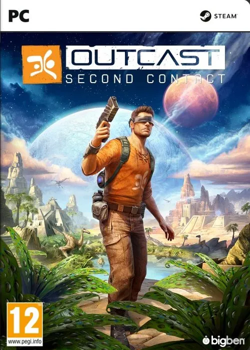 Hra na PC Outcast - Second Contact (PC) DIGITAL, elektronická licencia, kľúč pre Steam, žá