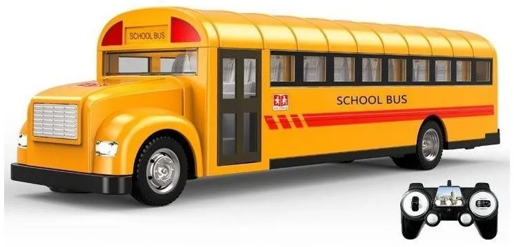 RC model Ata RC školský autobus s otváracími dverami 33cm