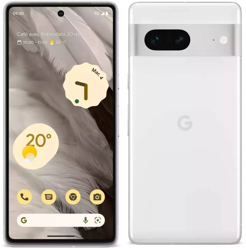 Mobilný telefón Google Pixel 7 5G 8GB/128GB biela
